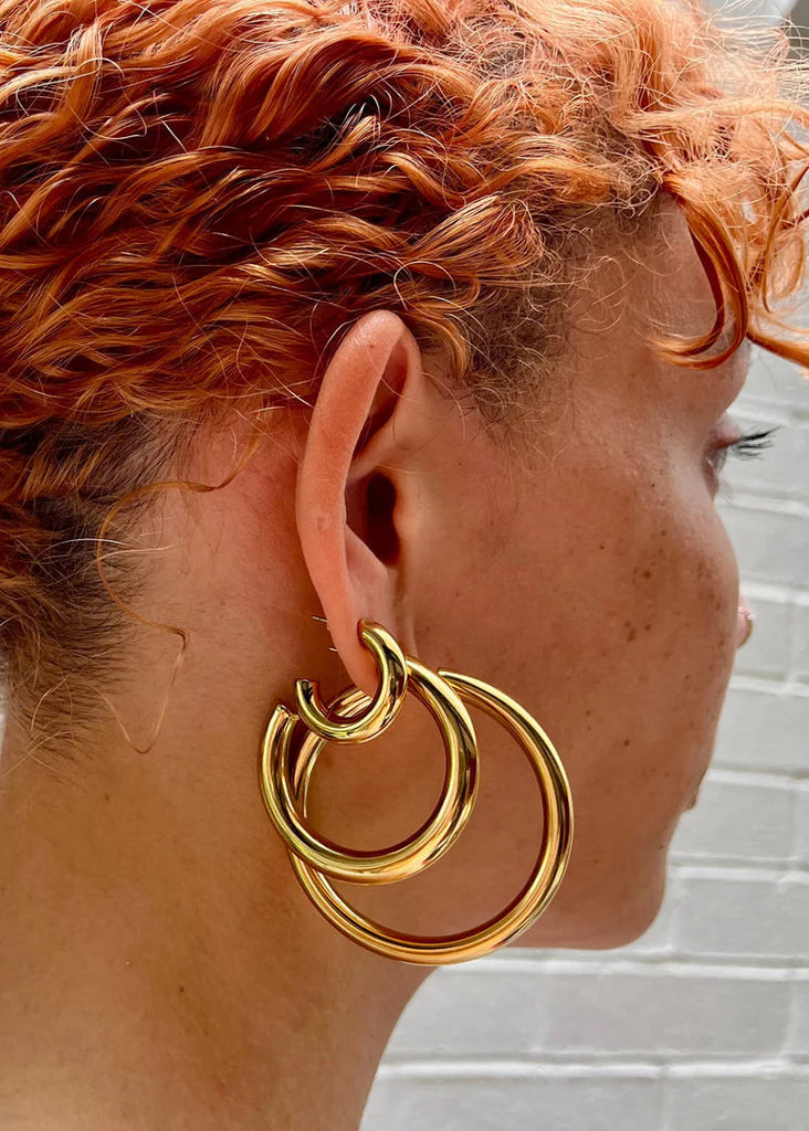 Hoops + Chains LDN Ms Dynamite Hoops