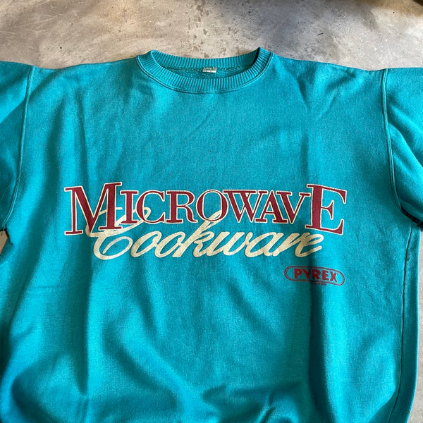 Vintage Microwave Cookware Pyrex Sweatshirt