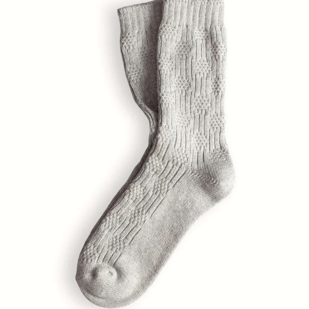 Thunders Love Link Collection Duo Grey Socks
