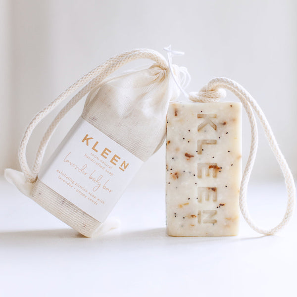 Kleen Soaps - Lavender Body Bar