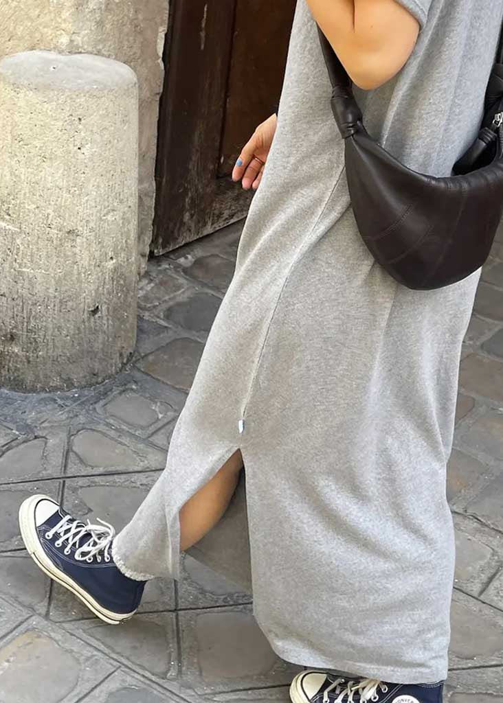 Le Bon Shoppe Her Dress - Grey | Love of Lemons Vintage UK