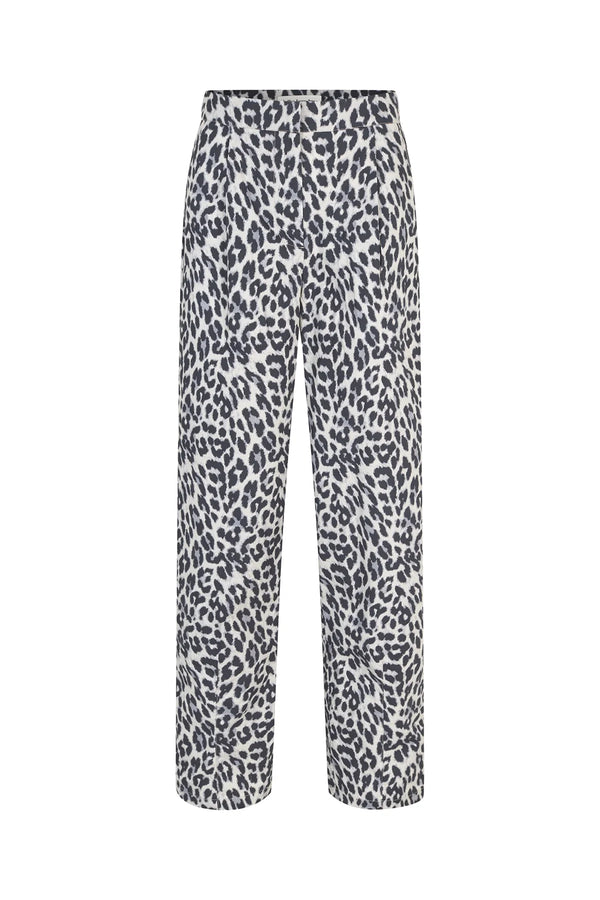 Lollys Laundry Liam Pant in Leopard Print