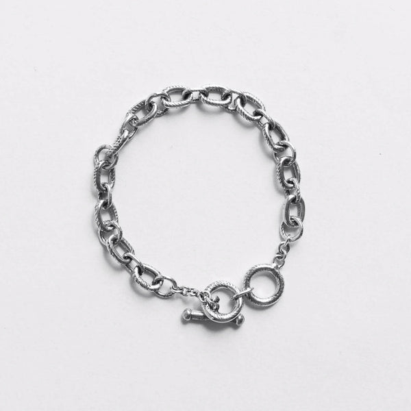 Merchants of The Sun - The Liminal Chain Bracelet in Silver