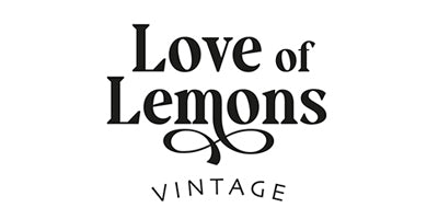 Discover Love of Lemons Vintage. A uniquely curated collection of sustainable fashion, reloved vintage & vintage inspired new clothing & accessories for women & men, in Newquay Cornwall. 
Discover our unique selection of Women's, Men's and Unisex clothing and accessories.