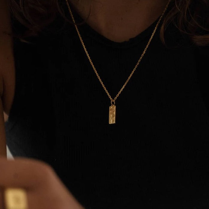 Merchants of The Sun - The Switch Pendant In Gold