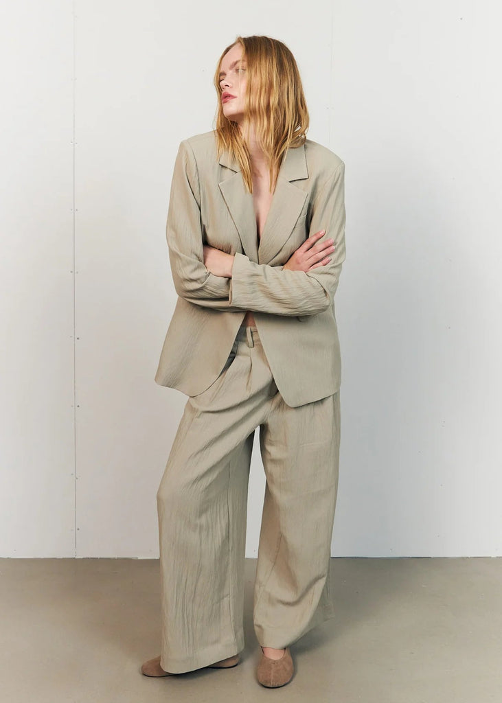 Lollys Laundry Milo Pants In Beige