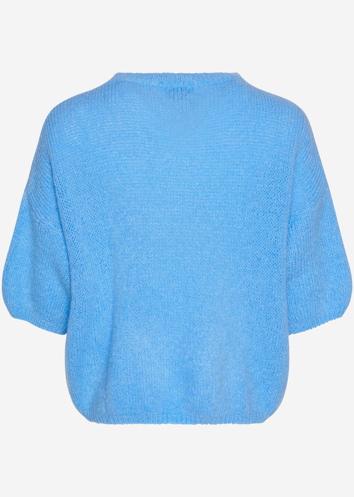 Noella Mimi Knit Jumper in Sky Blue