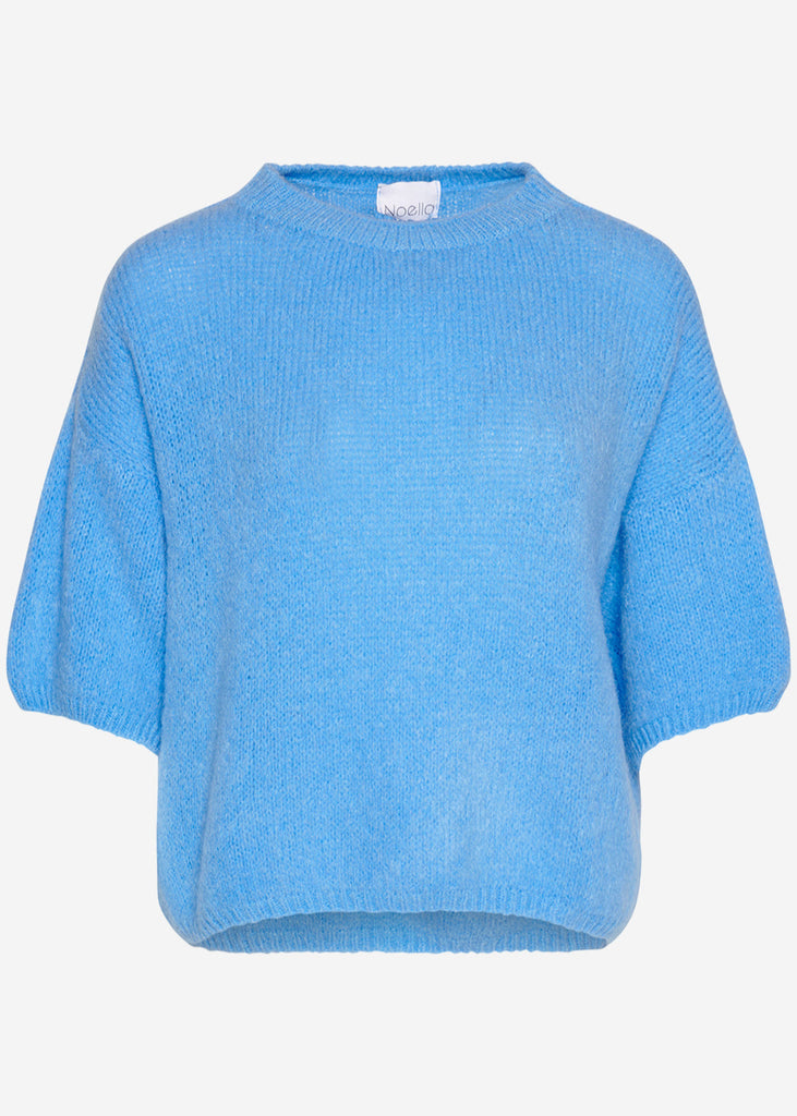 Noella Mimi Knit Jumper in Sky Blue