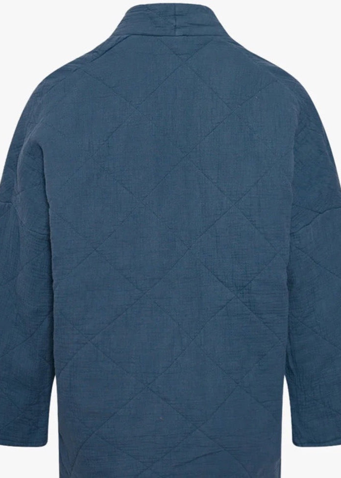 Noella Journey Jacket in Indigo Blue