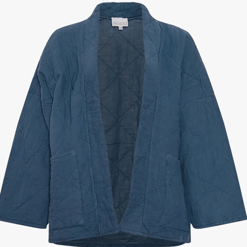 Noella Journey Jacket in Indigo Blue