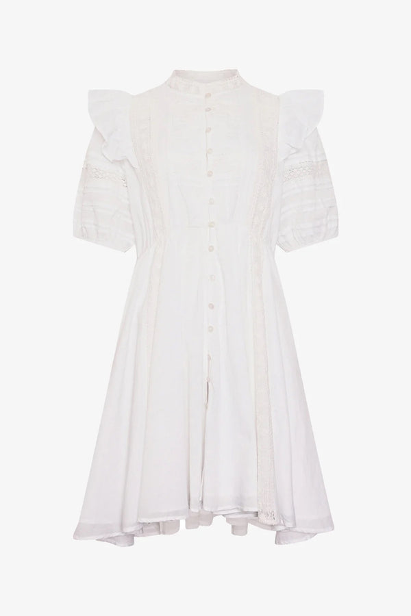 Noella Koressa Dress White