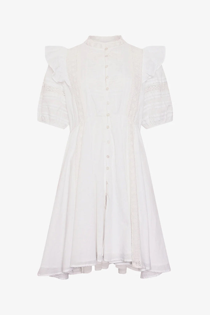 Noella Koressa Dress White