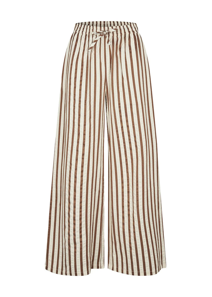 Lollys Laundry Rita Pants in Dark Mocha