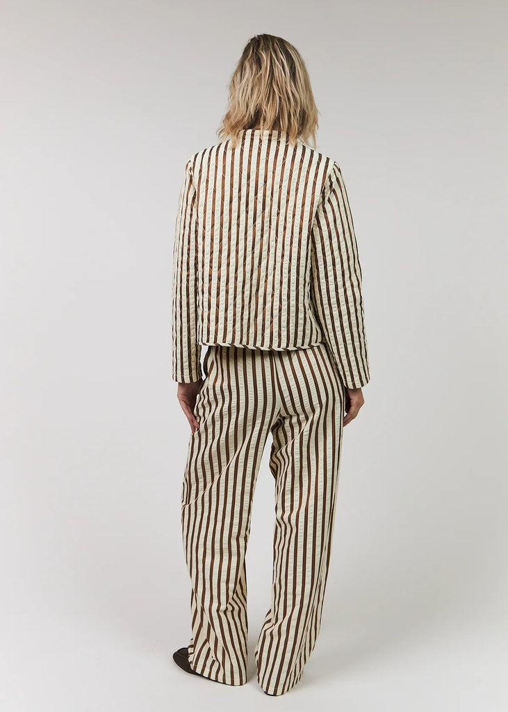 Lollys Laundry Rita Pants in Dark Mocha