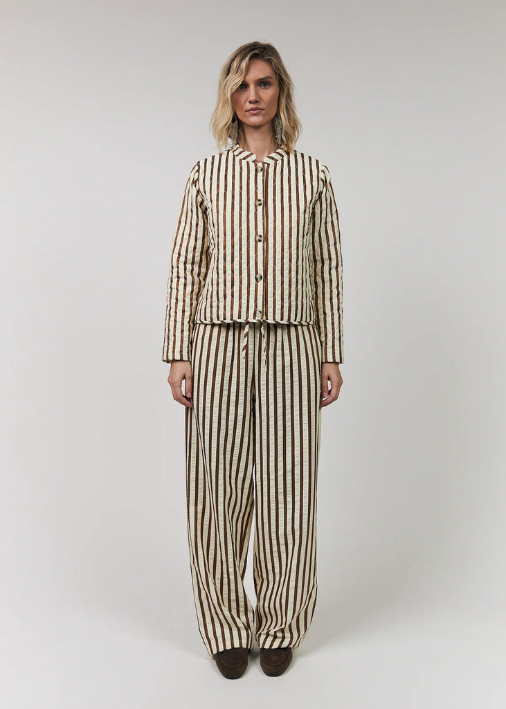 Lollys Laundry Rita Pants in Dark Mocha