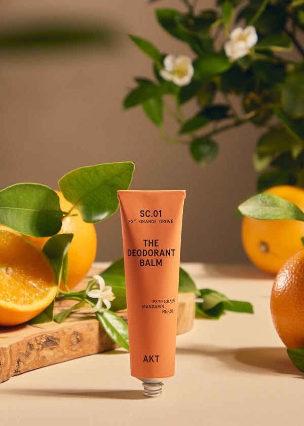 AKT London The Deodorant Balm SC.01 Petitgrain, Mandarin, Neroli