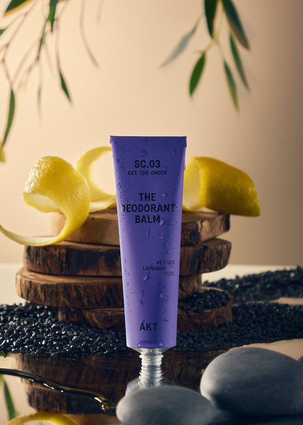 The Deodorant Balm SC.03 Vetiver, Lavandin, Citrus