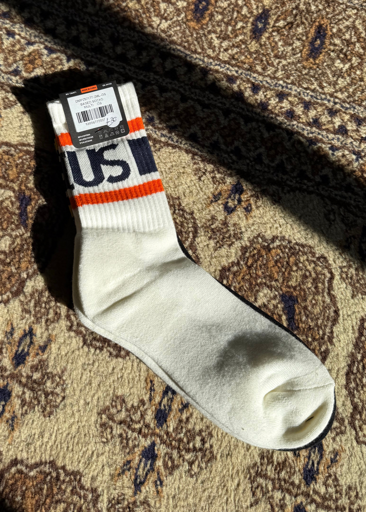 Based Socks 2 Pack Multi