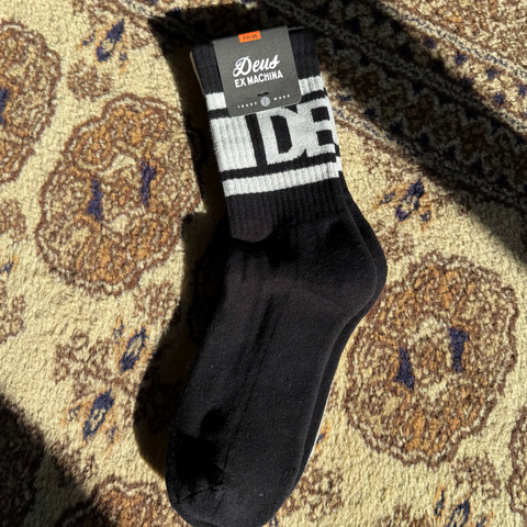 Based Socks 2 Pack Black/ White