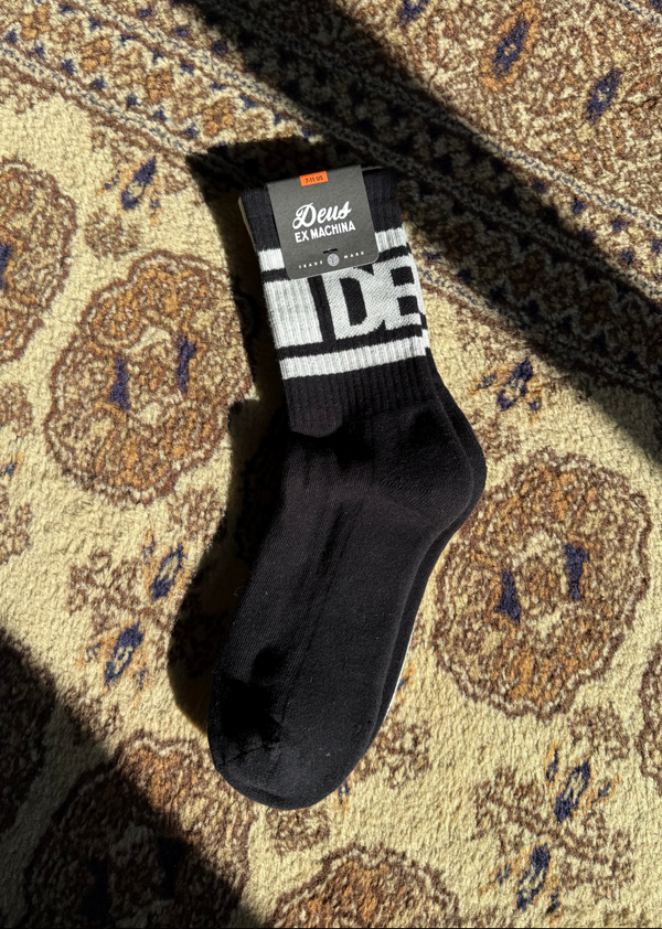 Based Socks 2 Pack Black/ White