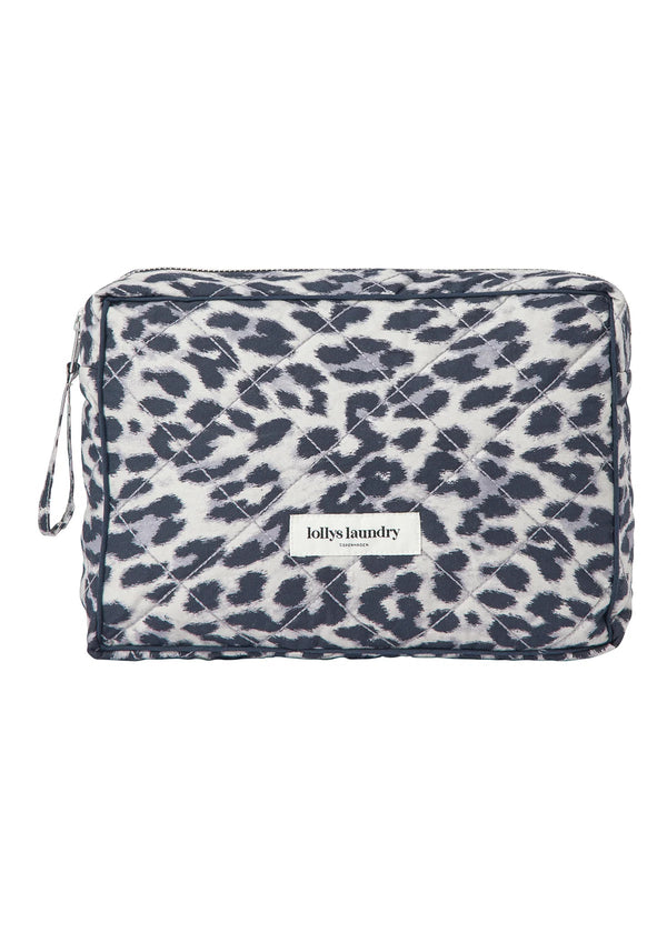 Lollys Laundry Sea Toiletry Bag in Leopard Print