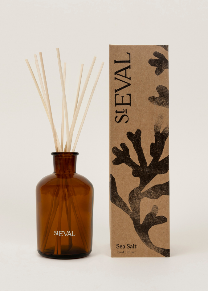 St Eval Sea Salt Reed Diffuser