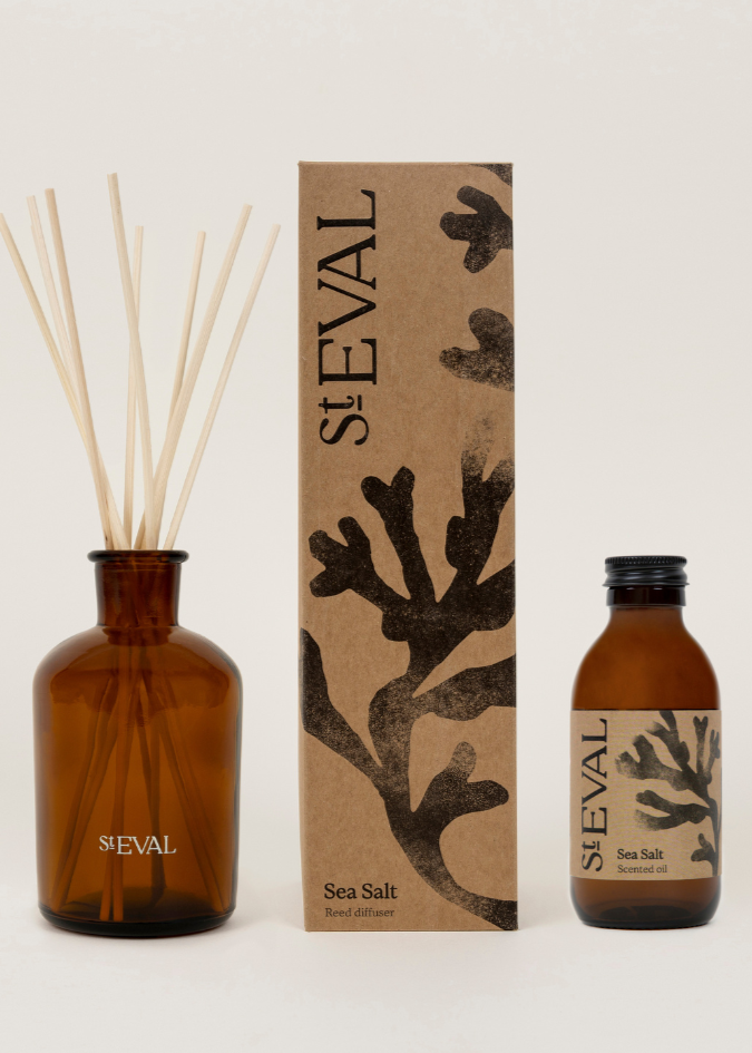 St Eval Sea Salt Reed Diffuser