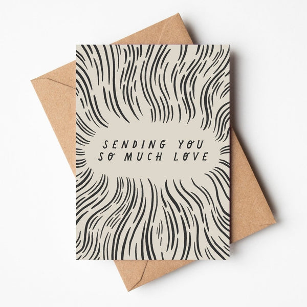 Lauren Marina - Sending you so much Love Greeting Card