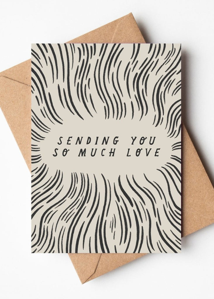 Lauren Marina - Sending you so much Love Greeting Card