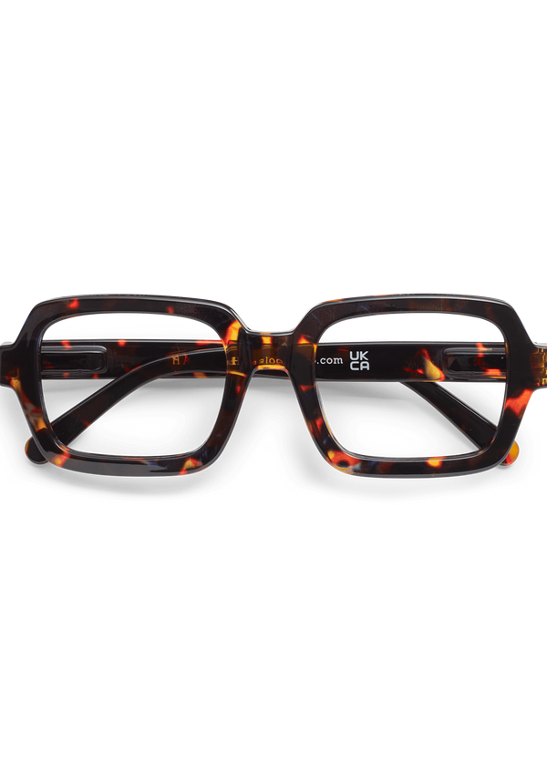 Have A Look Square Reading Glasses Tortoise