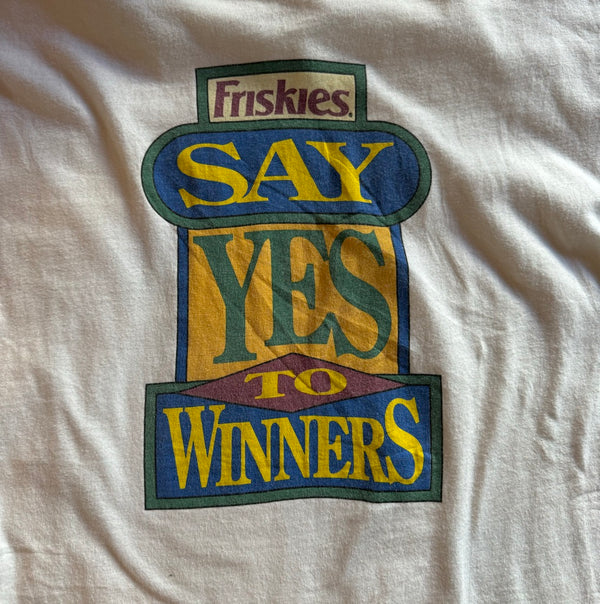 Vintage Friskies Pet Care Tee