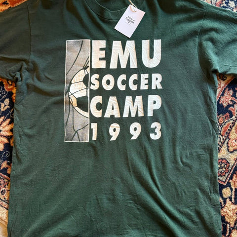 Vintage EMU Soccer Camp 1993 Tee