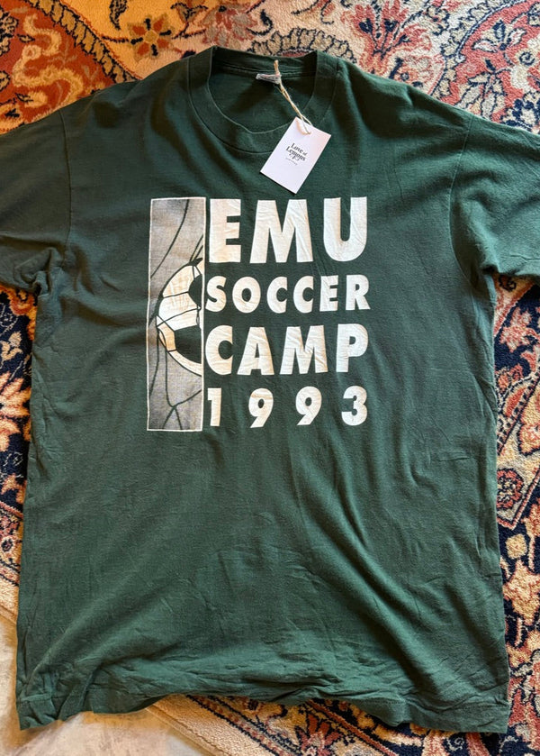 Vintage EMU Soccer Camp 1993 Tee