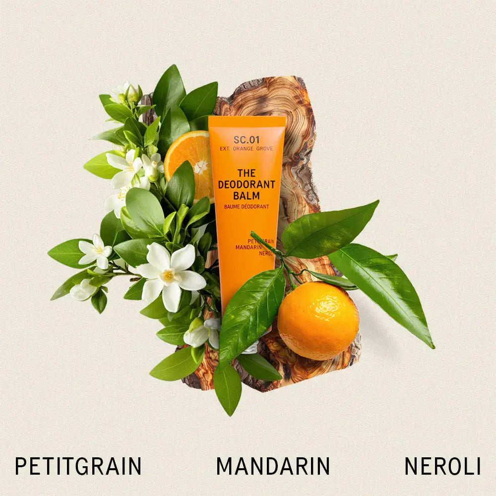 AKT London The Deodorant Balm SC.01 Petitgrain, Mandarin, Neroli