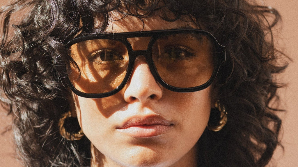 WAKE+SEA Remy Sunglasses in Black