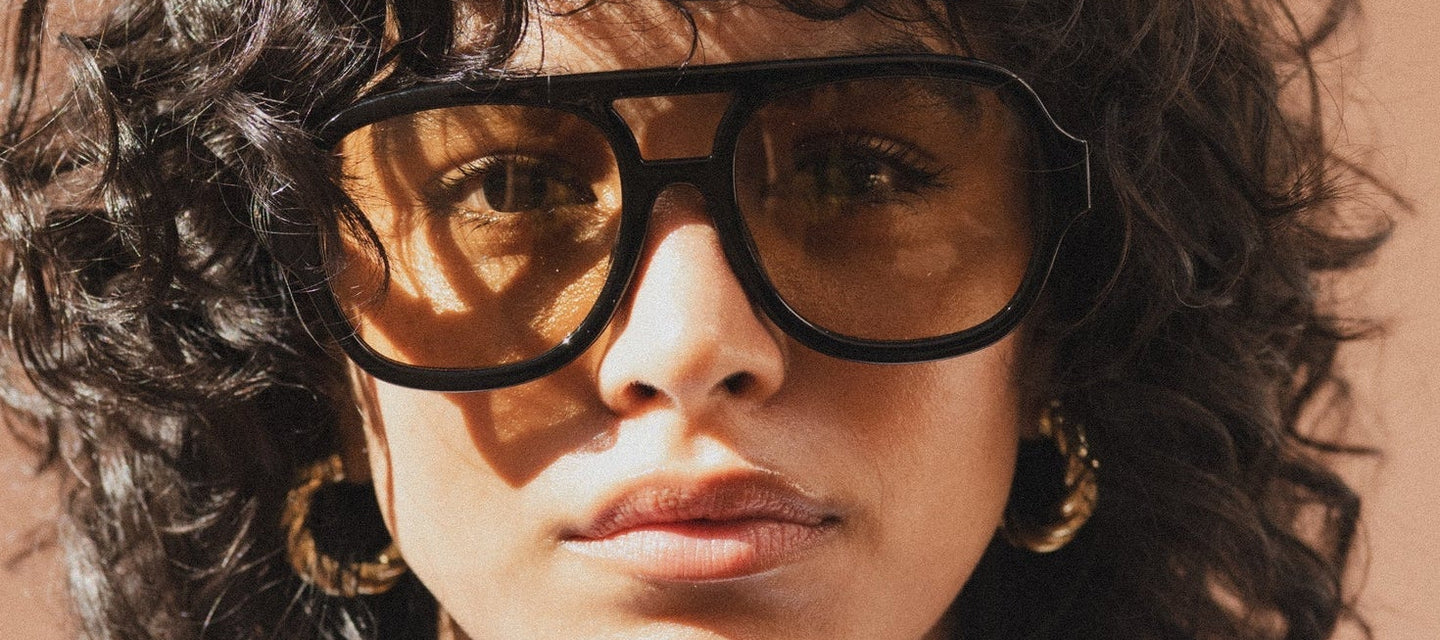 WAKE+SEA Remy Sunglasses in Black