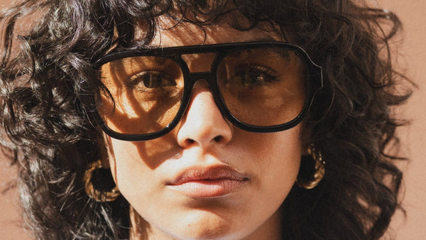 WAKE+SEA Remy Sunglasses in Black