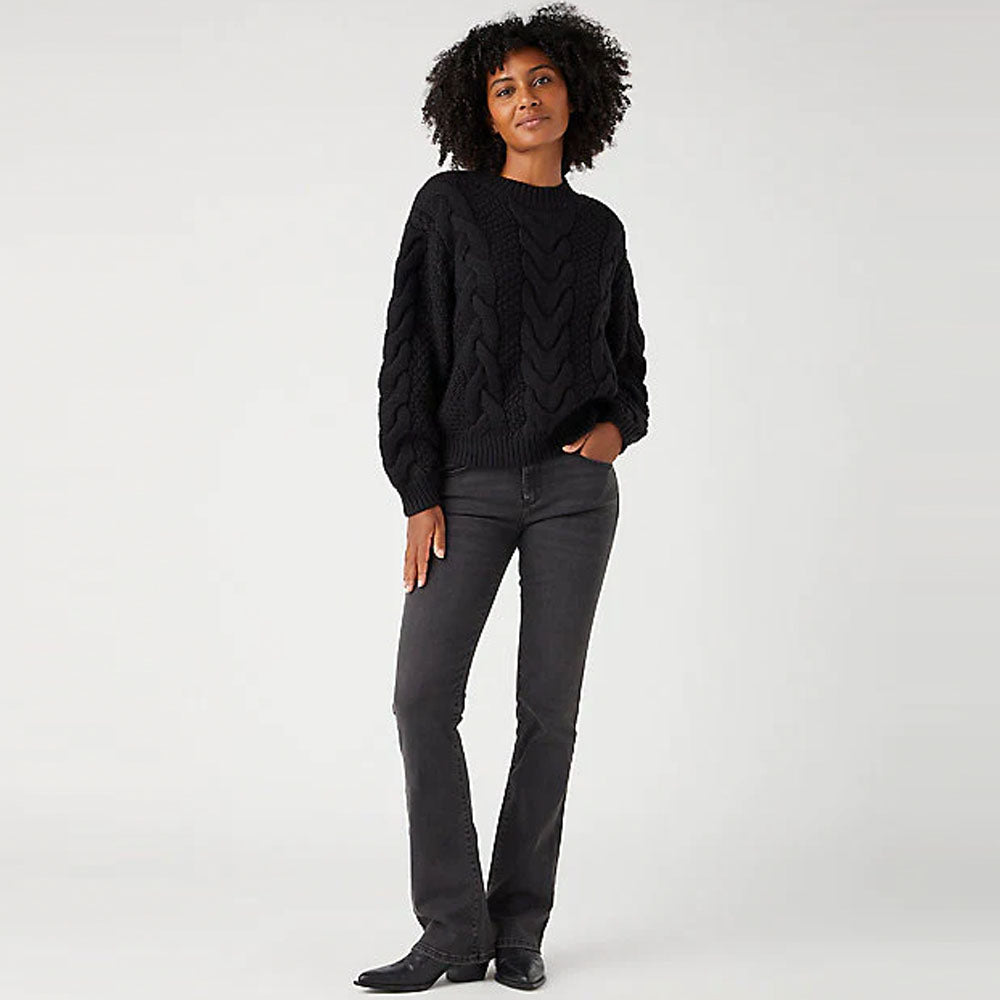 Wrangler Cable Kit Jumper in Black | Love of Lemons Vintage