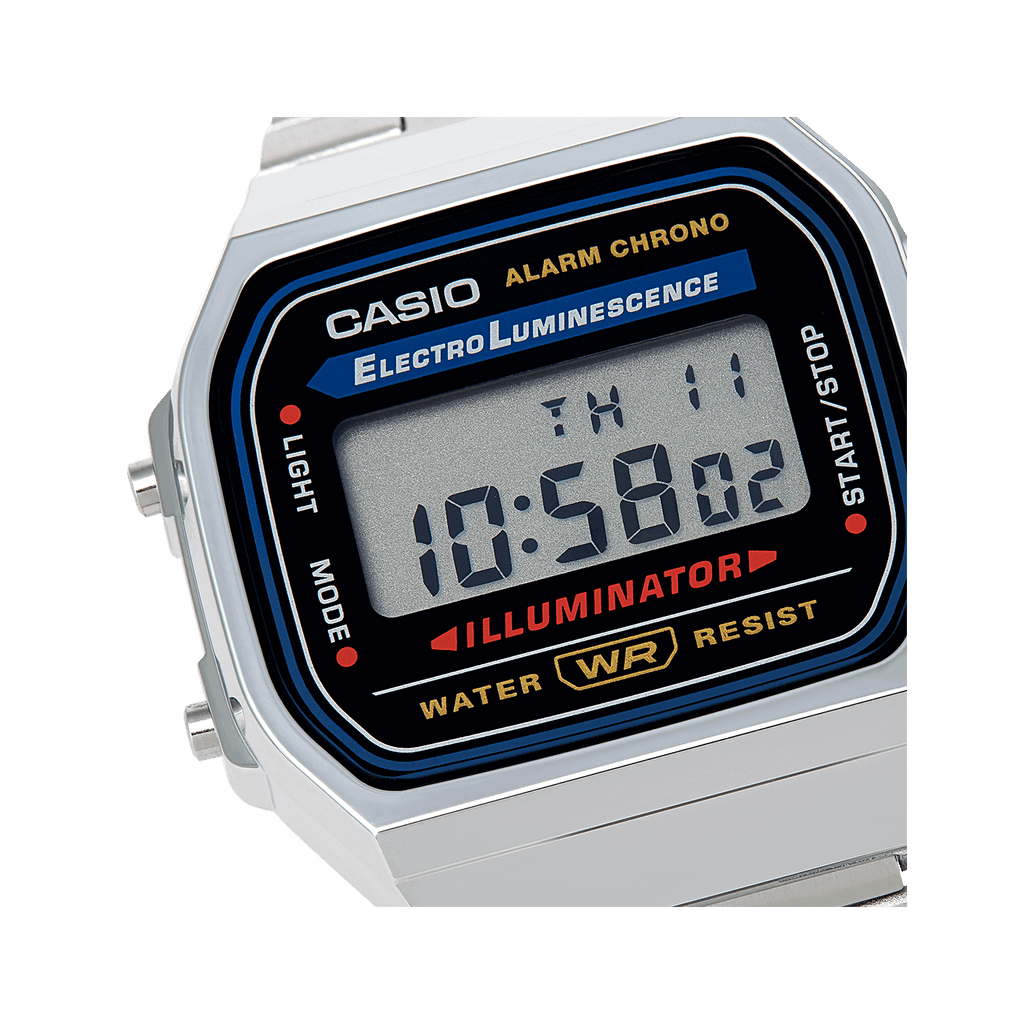 Casio Vintage Watch A168WA-1YES