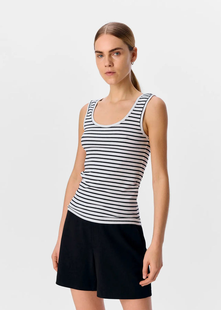 Object Jamie Stripy Tank Top
