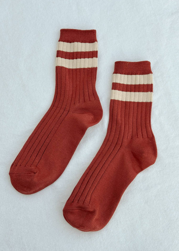 Varsity Sock in Tandoori
