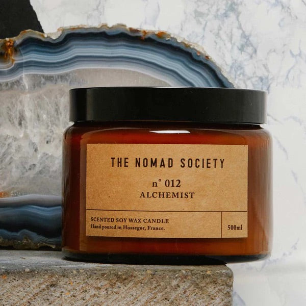 Nomad Society Alchemist Scented Soy Candle | 500 ml
