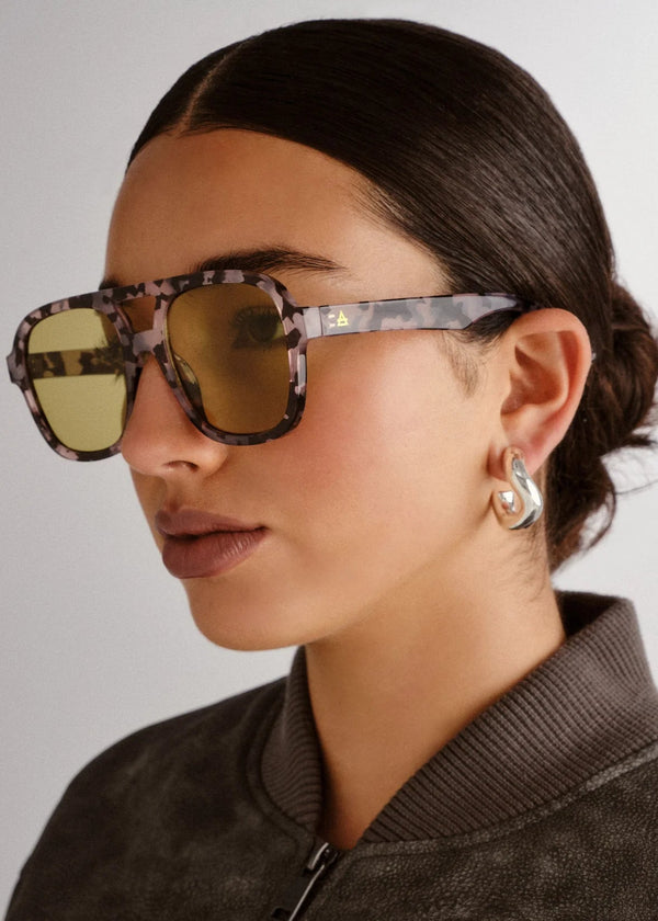 Aire Sunglasses Whirlpool - Charcoal Tort Sage Tint