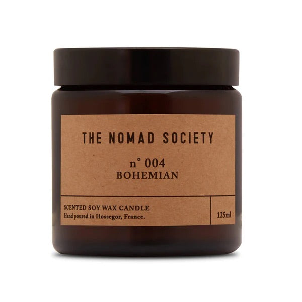 Nomad Society Bohemian Scented Soy Candle | 120ml