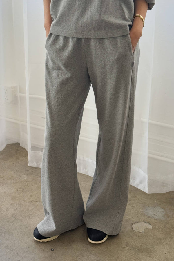 Le Bon Shoppe Breezy Pants Ht. Grey