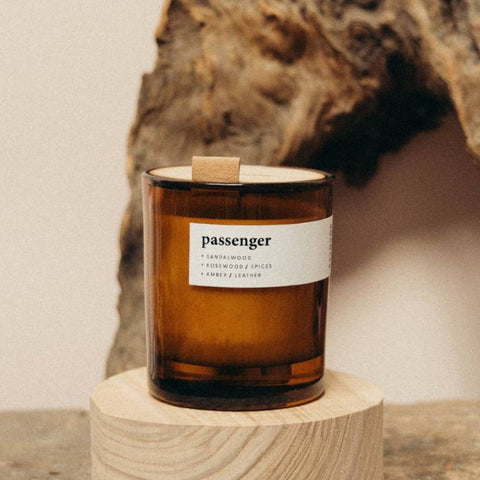 Keynvor Candle Co
Passenger | Smoky + Rugged Candl