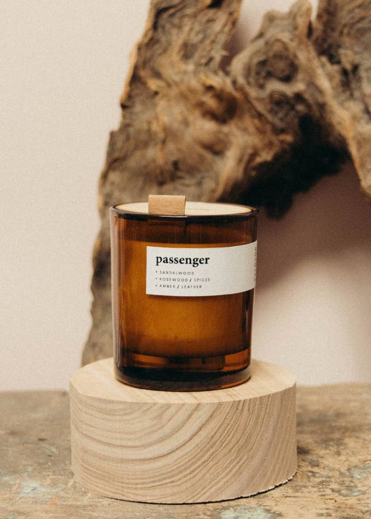 Keynvor Candle Co
Passenger | Smoky + Rugged Candl