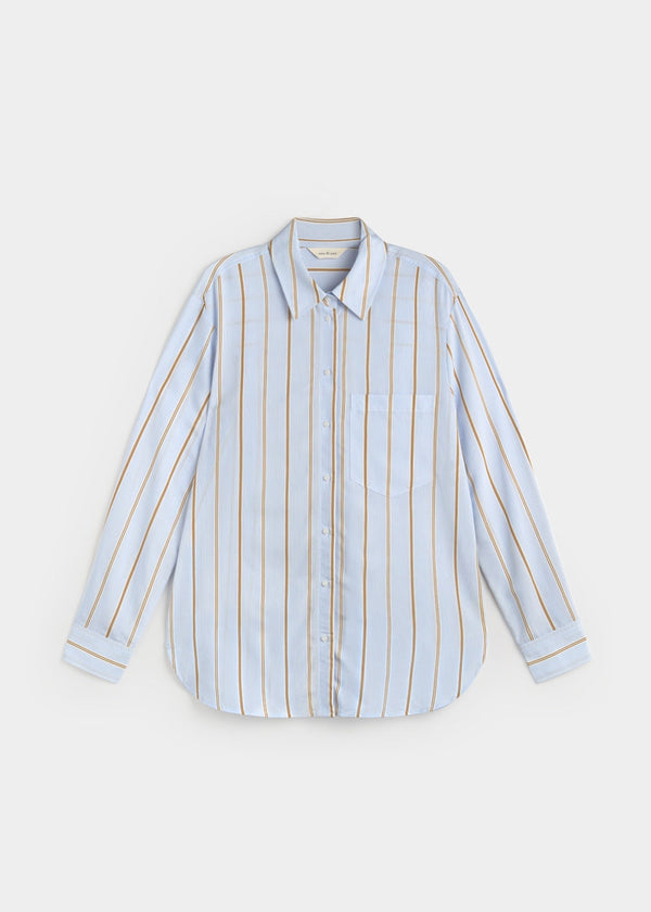 ese o ese Oversize Stripes Shirt