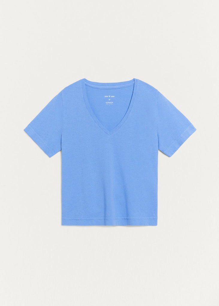 ese O ese Bitter Cotton t - Shirt in Atlantic Blue