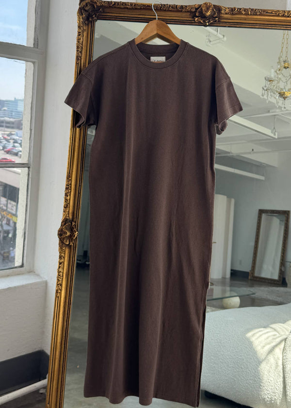 Le Bon Shoppe Her Dress in Chocolate